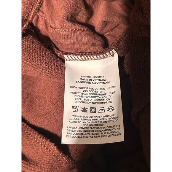 Nike Sportswear Club Fleece Joggers ~ Plus Size Women's Sz 3X Maroon CJ0412-273 - Picture 6 of 9